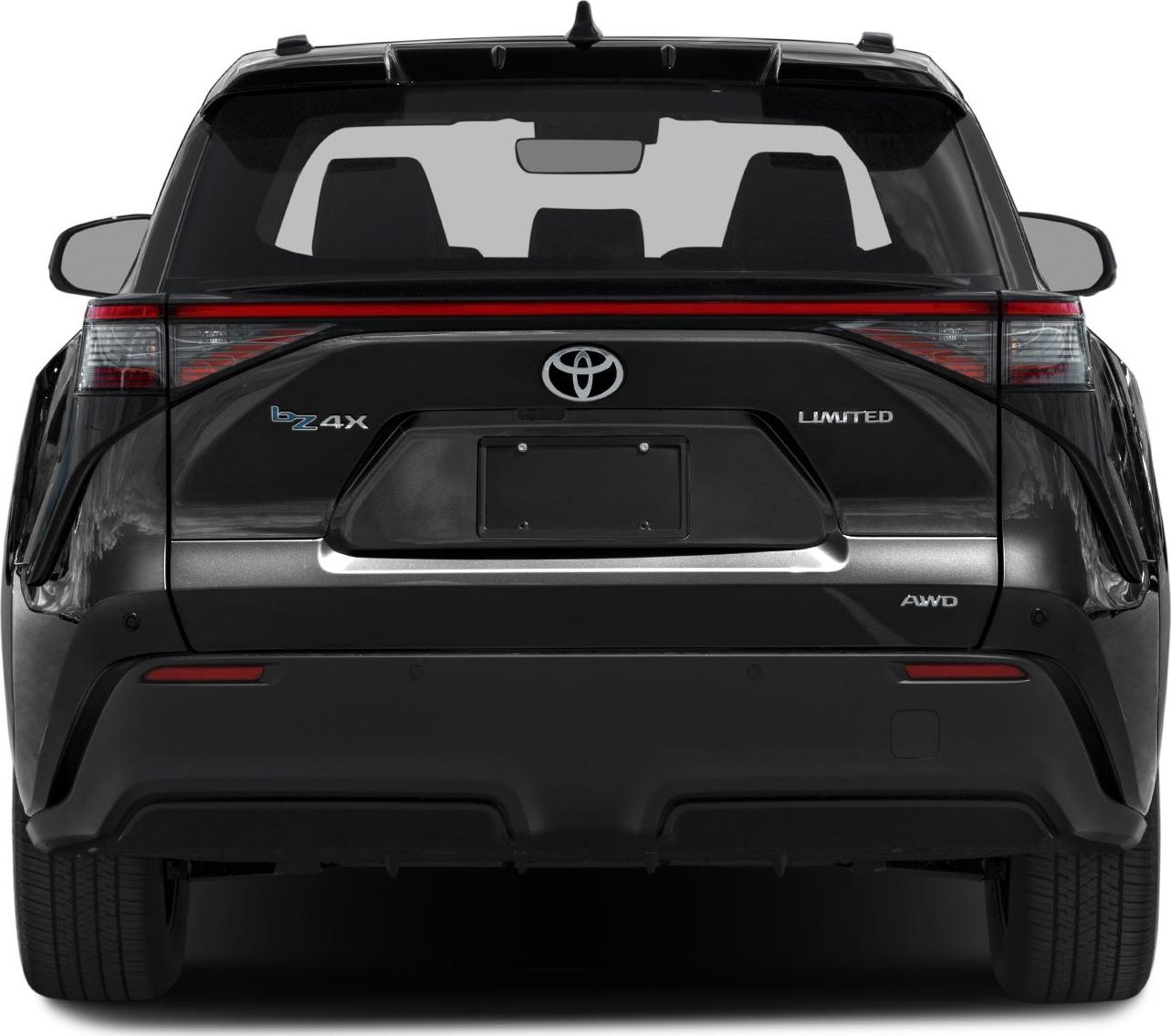 2022 Toyota bZ4X Rear View