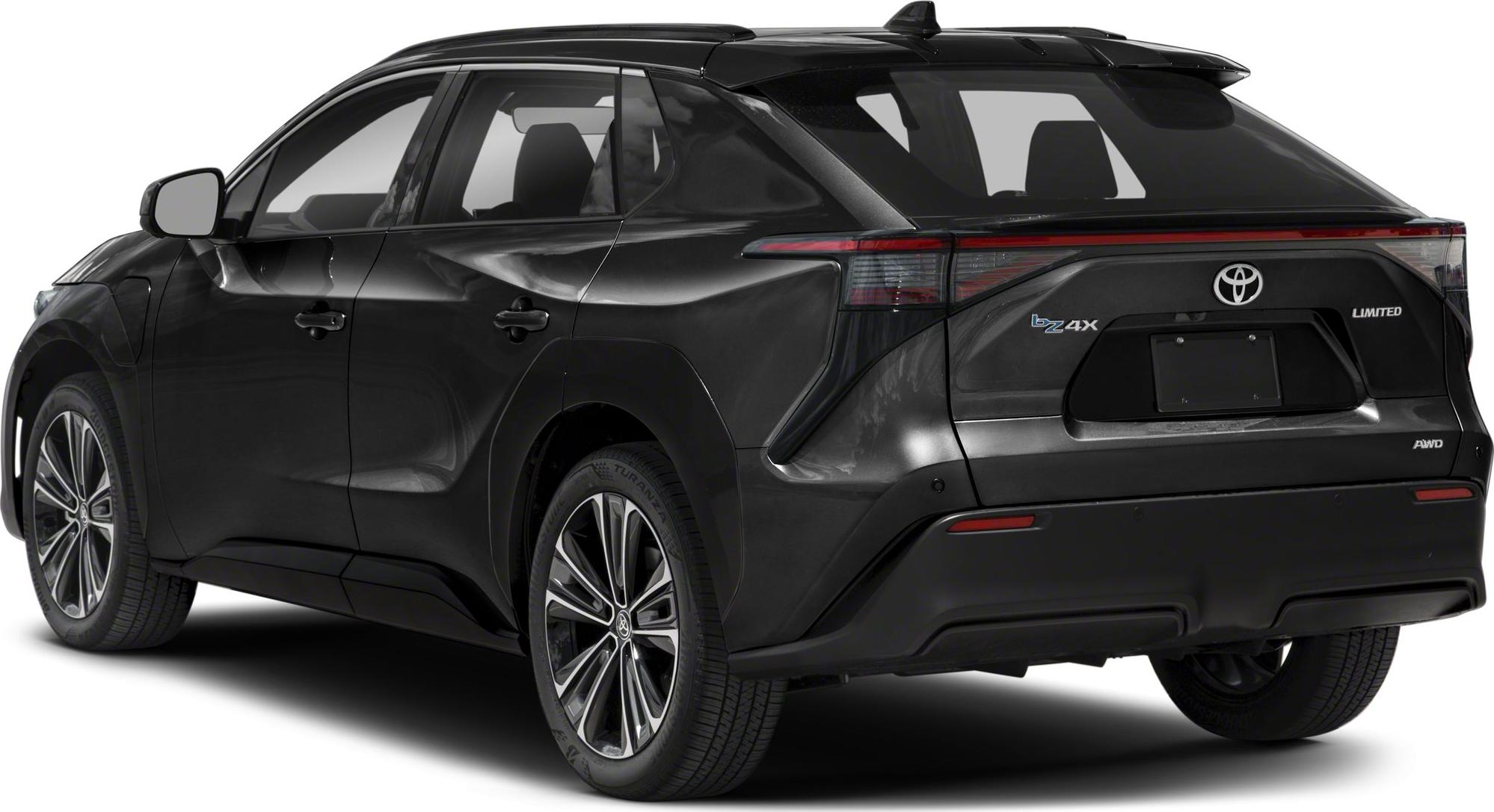 3/4 rear-left view