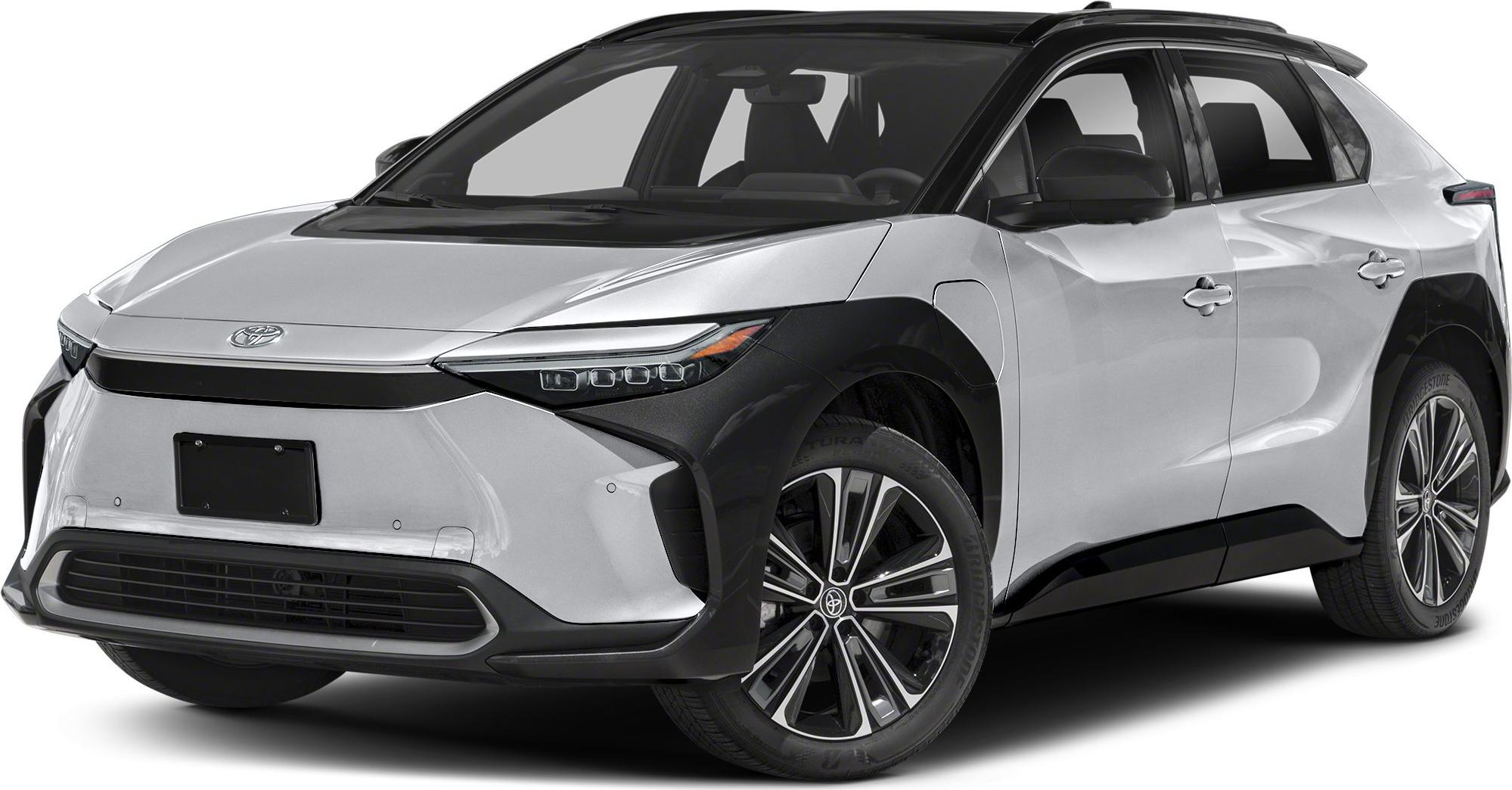 3/4 front-left view, Elemental Silver Metallic W / Black Roof