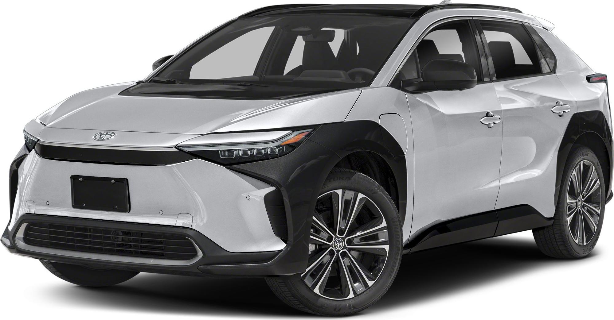 3/4 front-left view, Elemental Silver Metallic