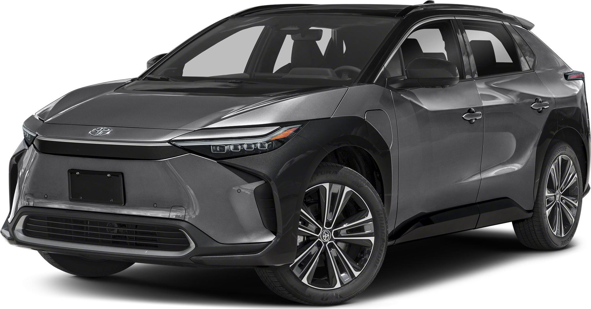 3/4 front-left view, Heavy Metal W / Black Roof