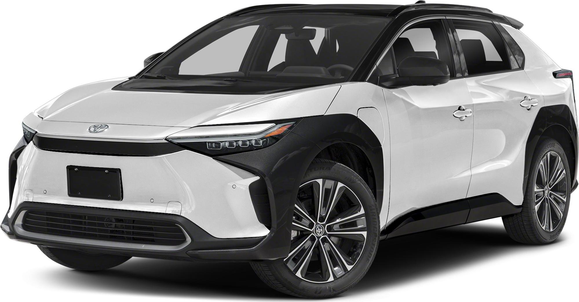 3/4 front-left view, Wind Chill Pearl W / Black Roof