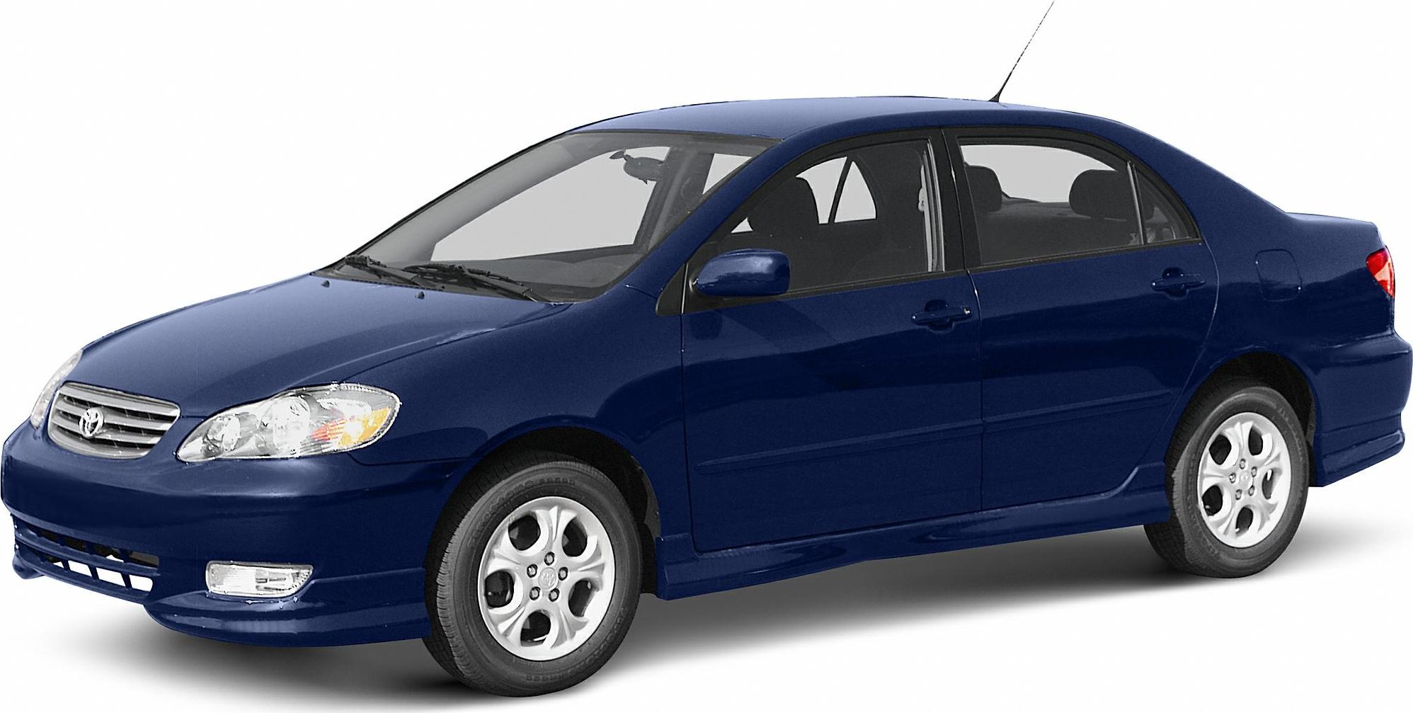 Sedan with rounded headlights and five-spoke alloy wheels