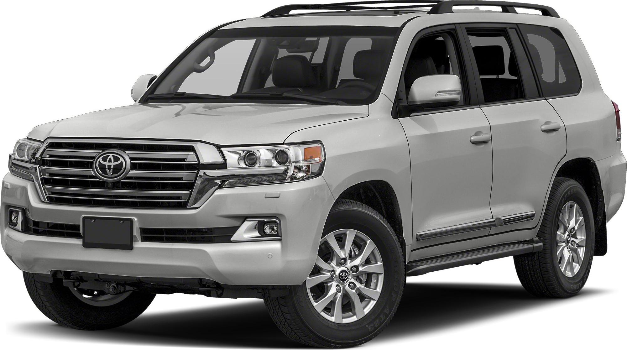 Front and side view of SUV with LED headlights and alloy wheels
