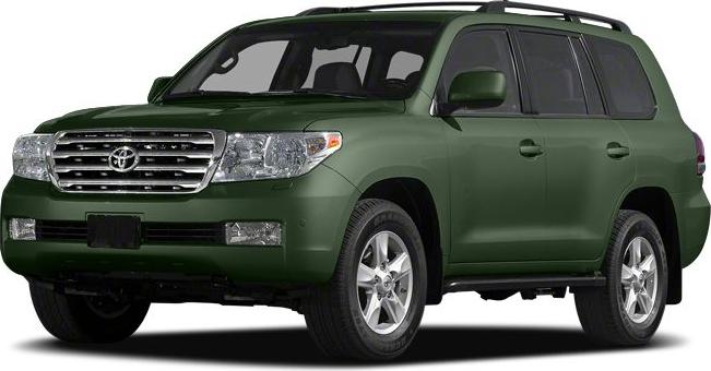 Front side view of 5-door SUV with alloy wheels and modern grille