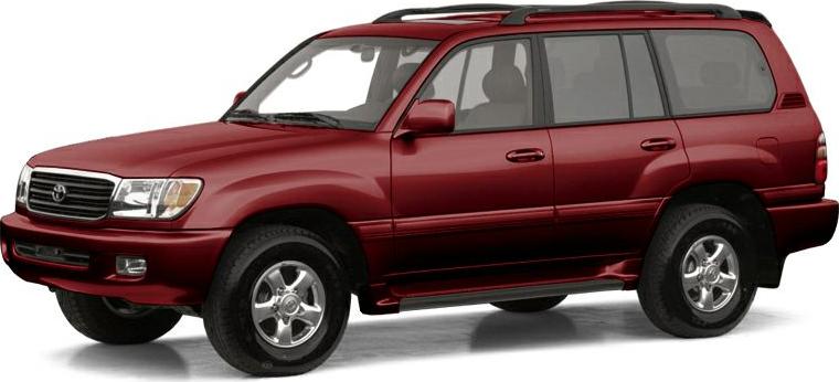 Front-side view of a red 5-door SUV with alloy wheels