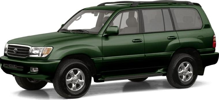 Green 3-door SUV facelift showing front and side views with chrome wheels