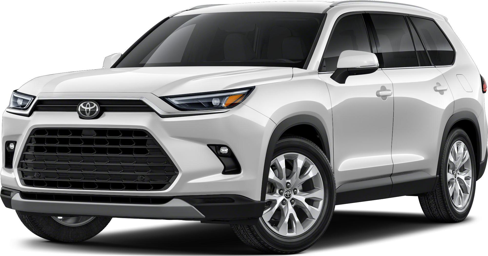 Bold front grill and sleek LED headlights on a modern SUV