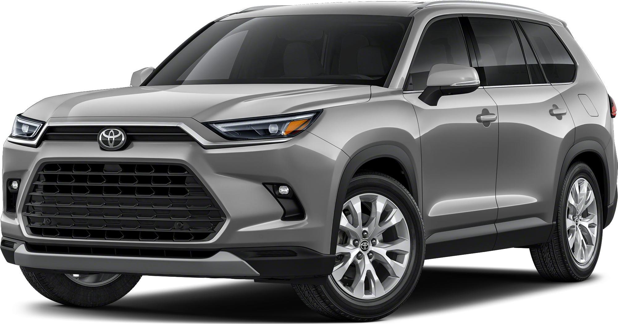 Hexagonal front grille and angular LED headlights on a modern SUV