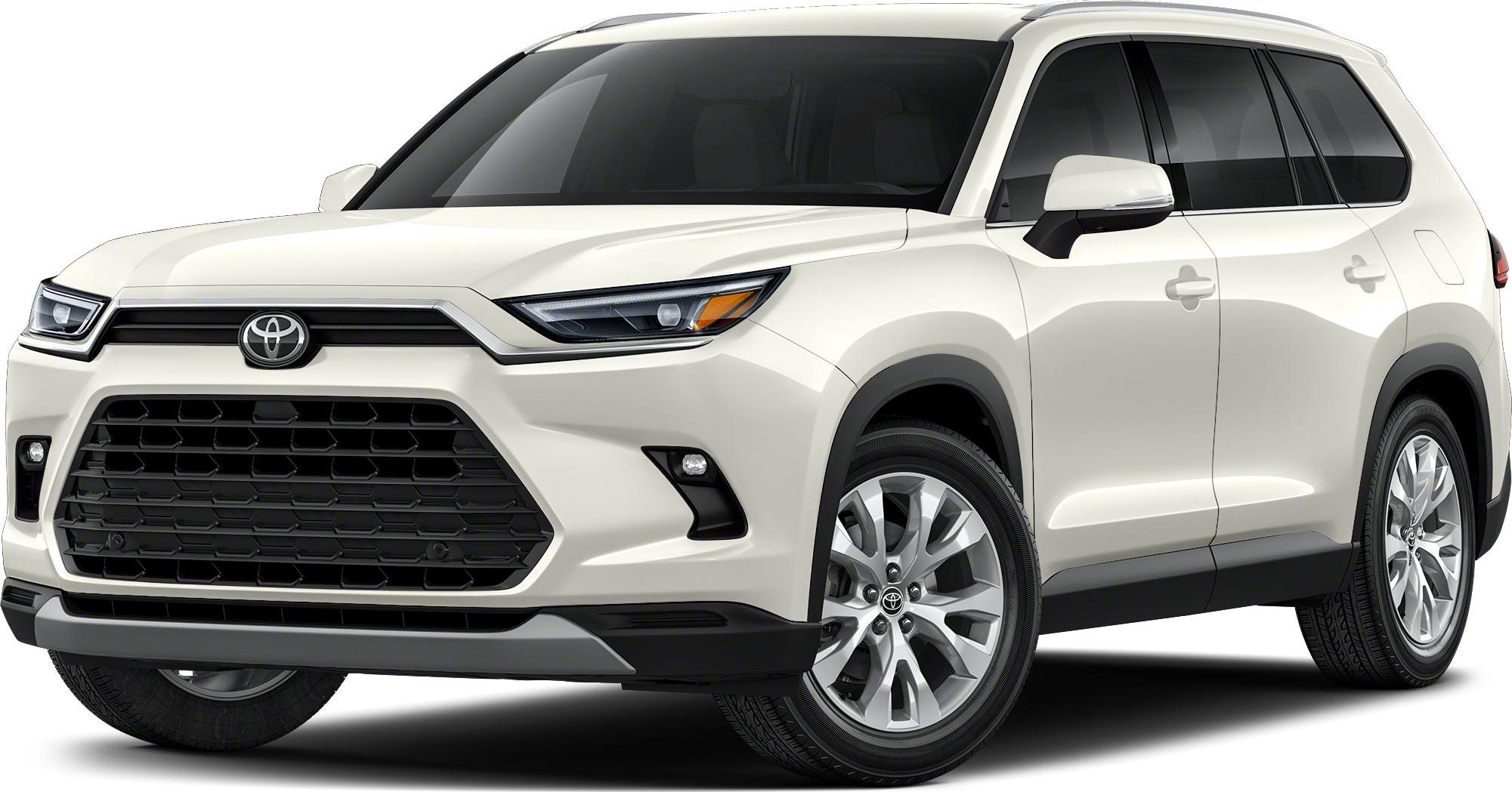 Sleek front grille and sharp LED headlights on modern SUV