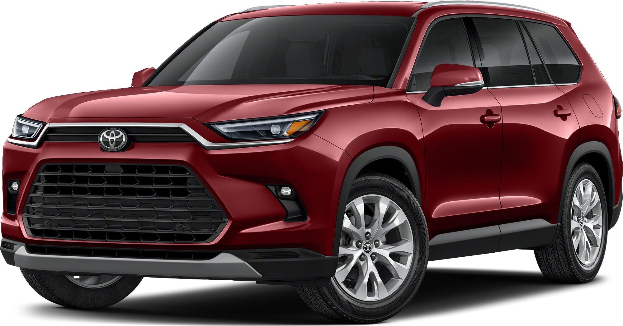 Bold front grille with integrated LED headlights and stylish alloy wheels