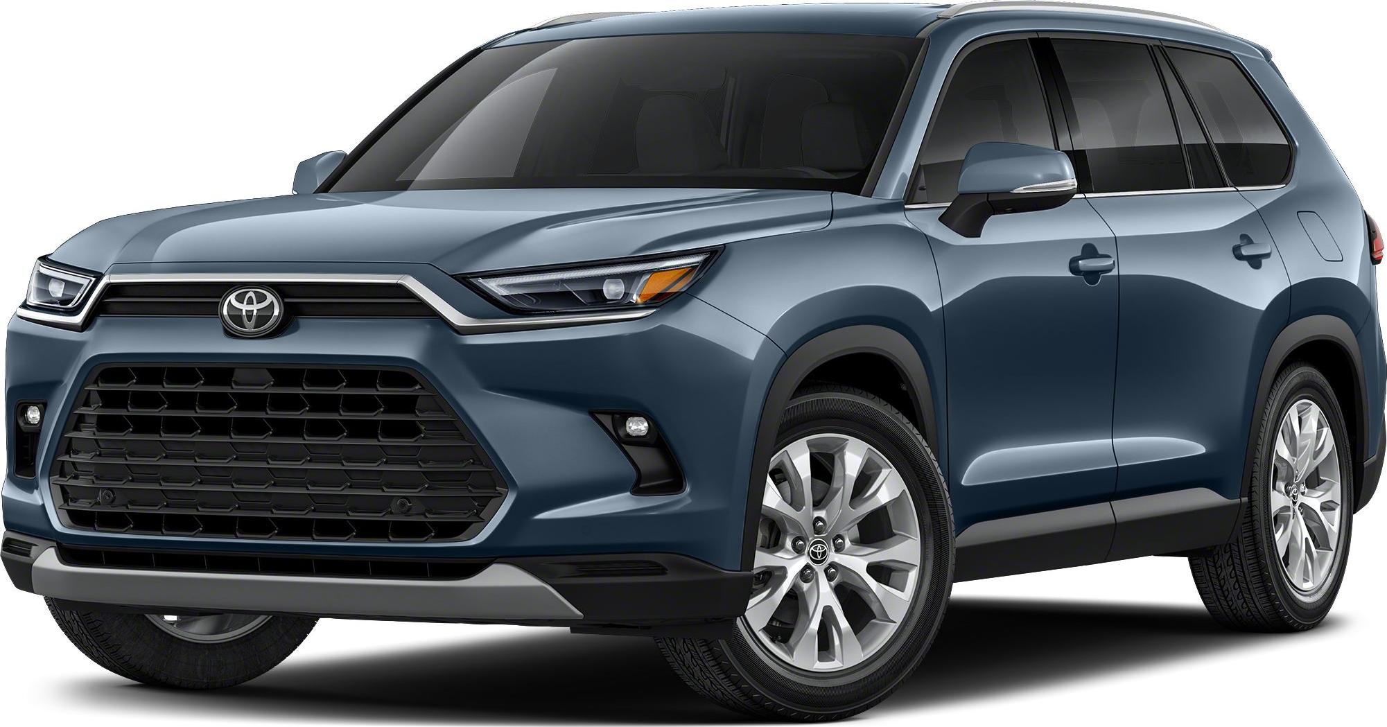 Bold front grille and sleek LED headlights of modern SUV