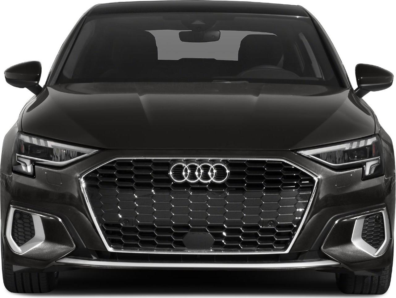 2025 Audi A3 Sedan (8Y, facelift 2024) Front View