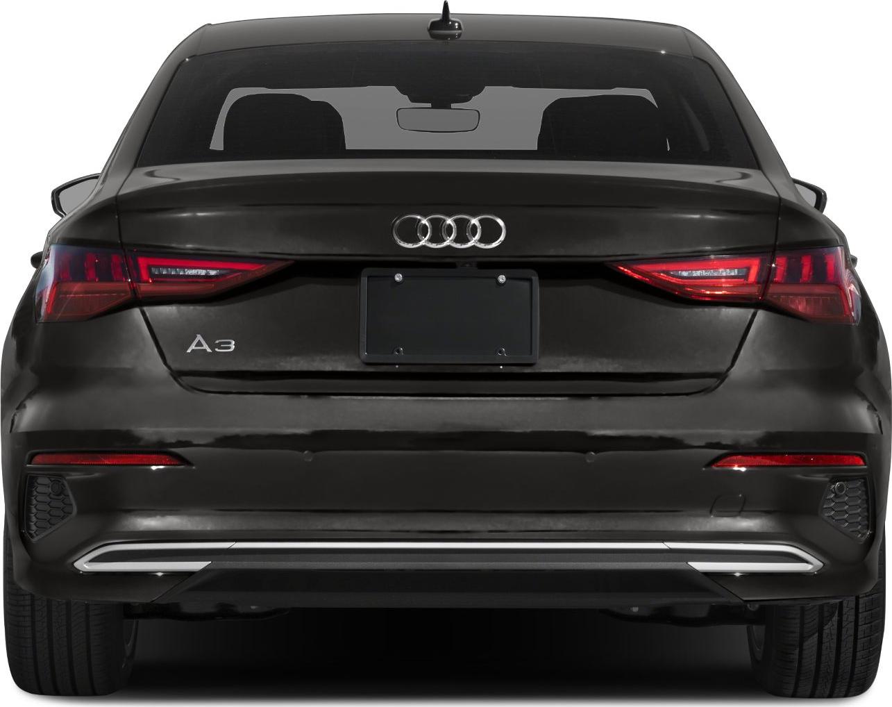 2025 Audi A3 Sedan (8Y, facelift 2024) Rear View