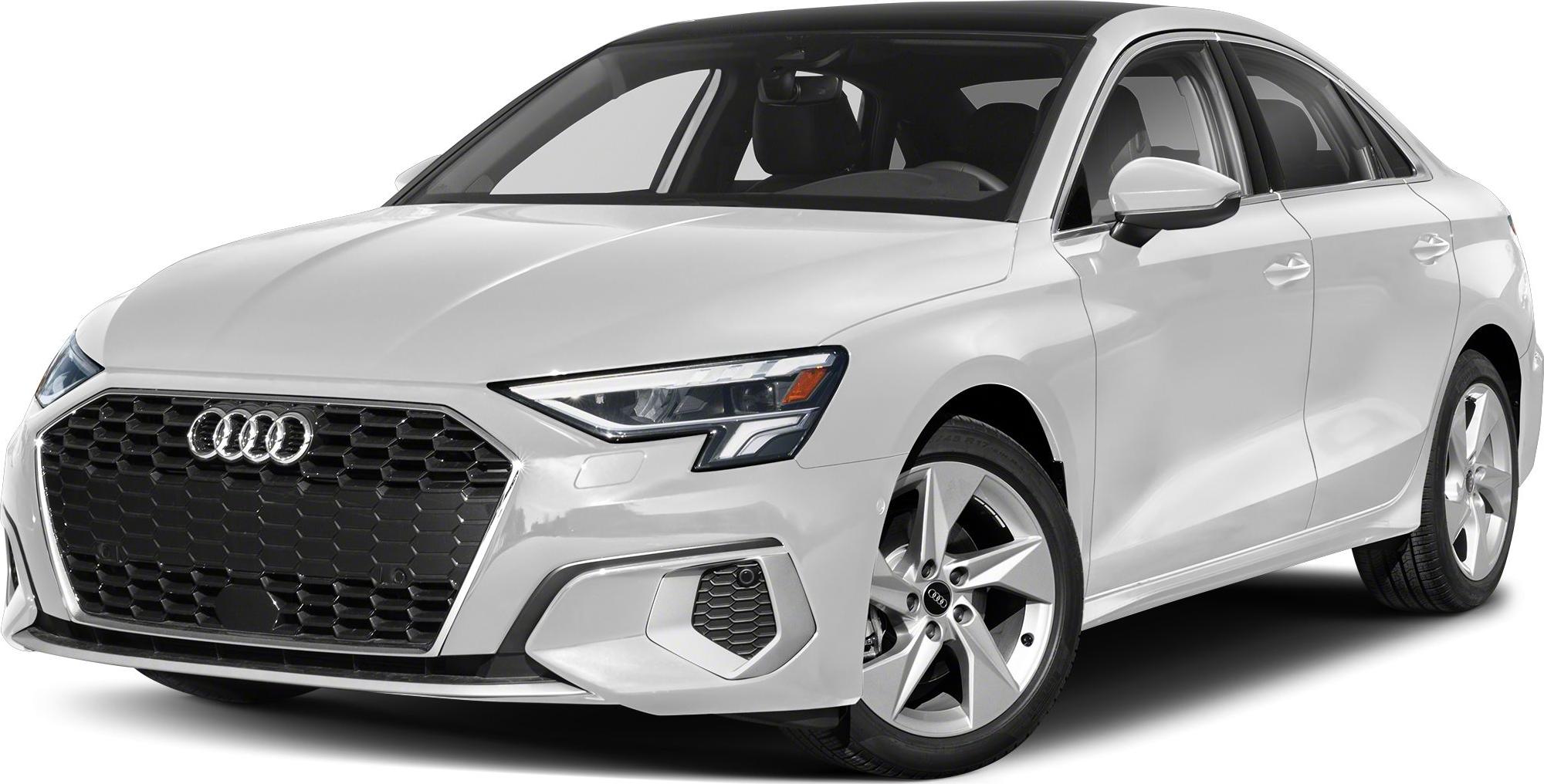 3/4 front-left view, Glacier White Metallic