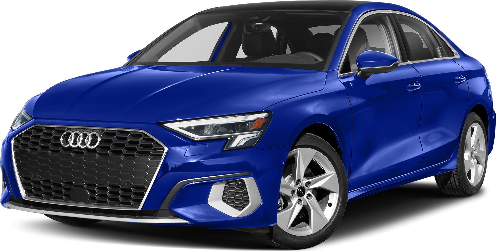3/4 front-left view, Navarra Blue Metallic