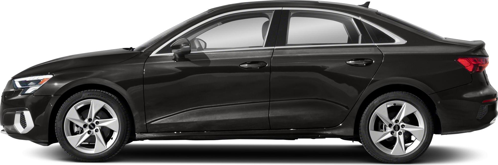 2021 Audi A3 Sedan (8Y) Side View Left