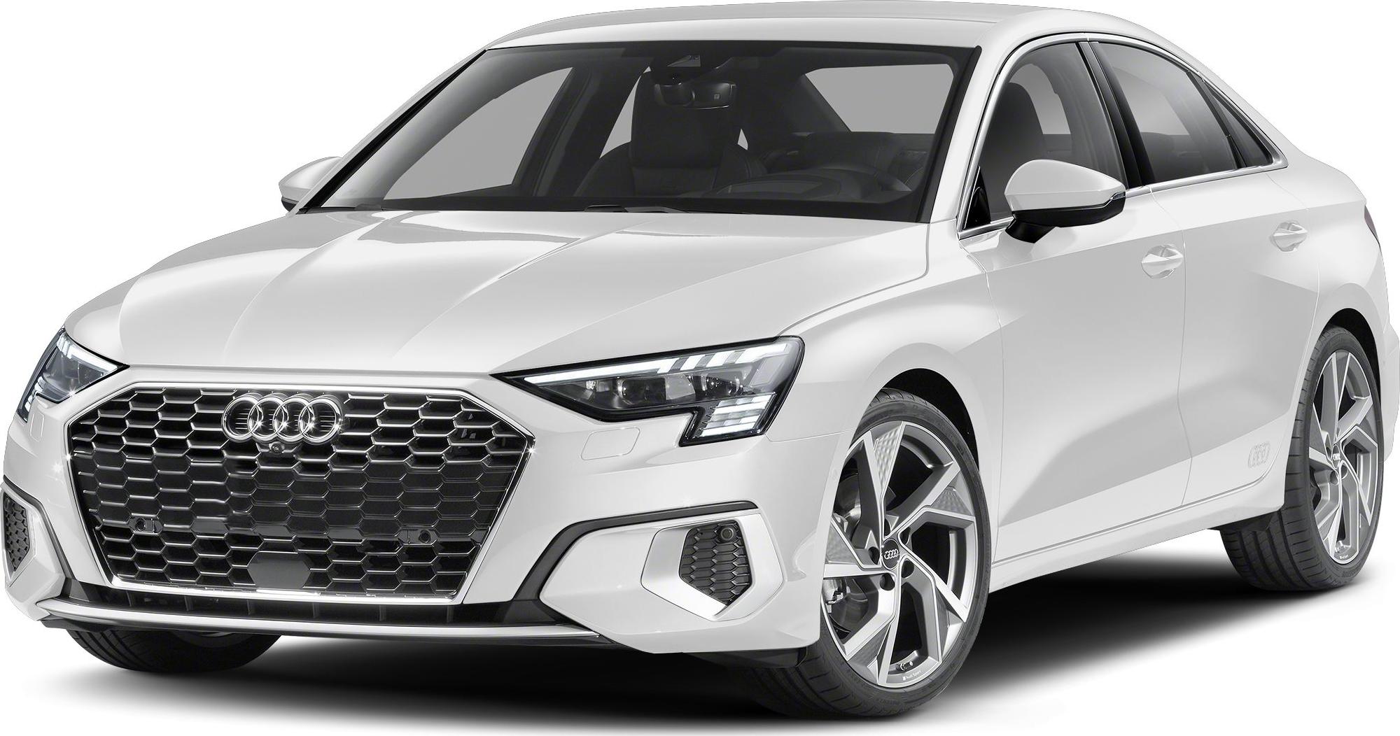 3/4 front-left view, Glacier White Metallic