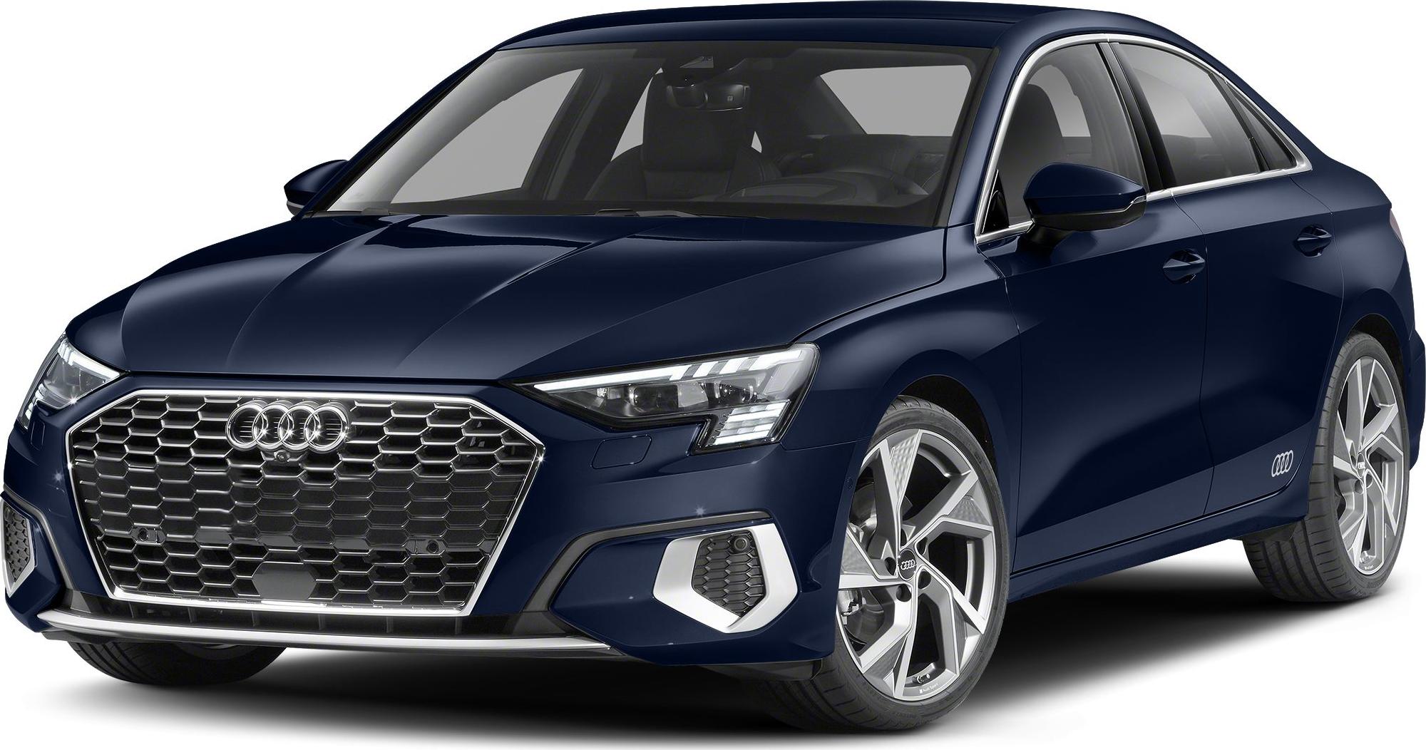 3/4 front-left view, Navarra Blue Metallic