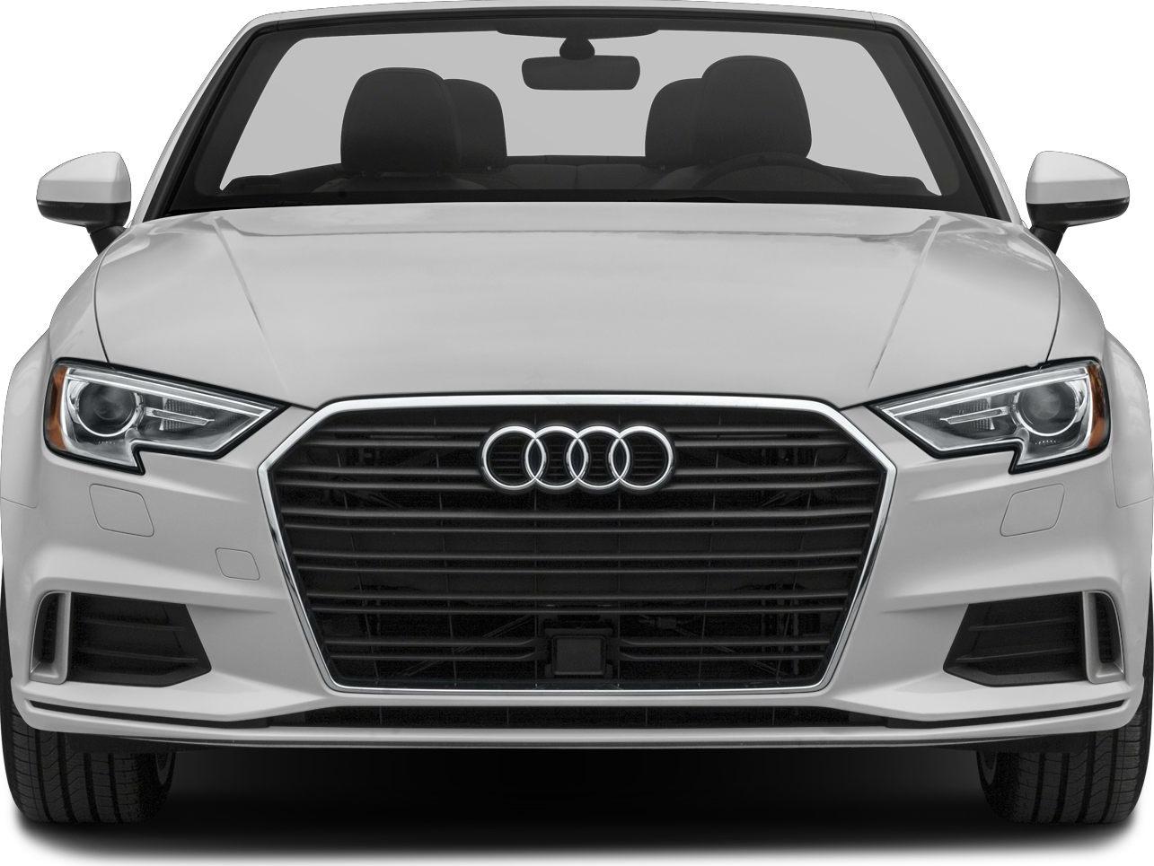 2017 Audi A3 Cabriolet (8V, facelift 2016) Front View