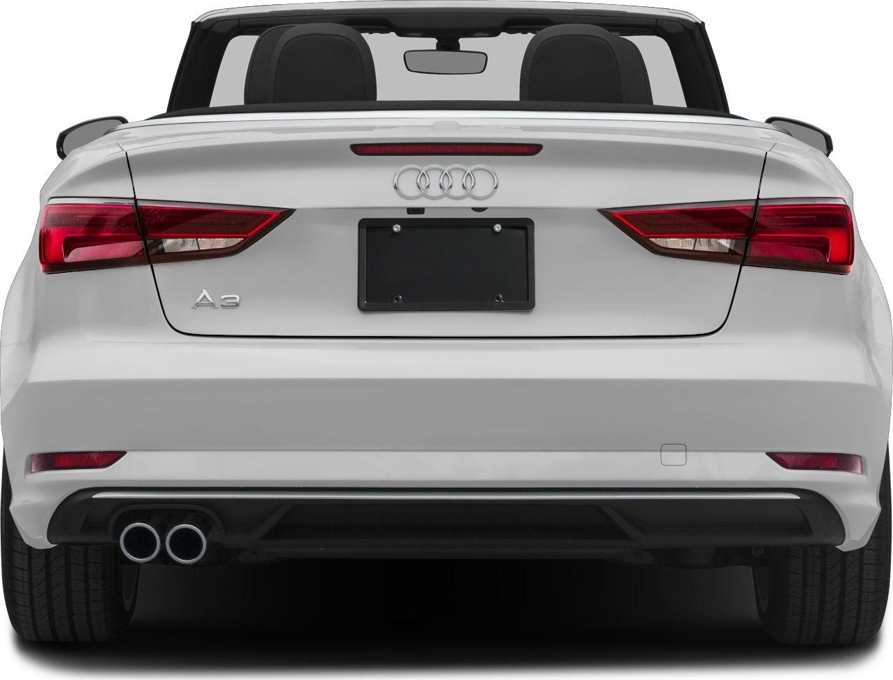 2017 Audi A3 Cabriolet (8V, facelift 2016) Rear View