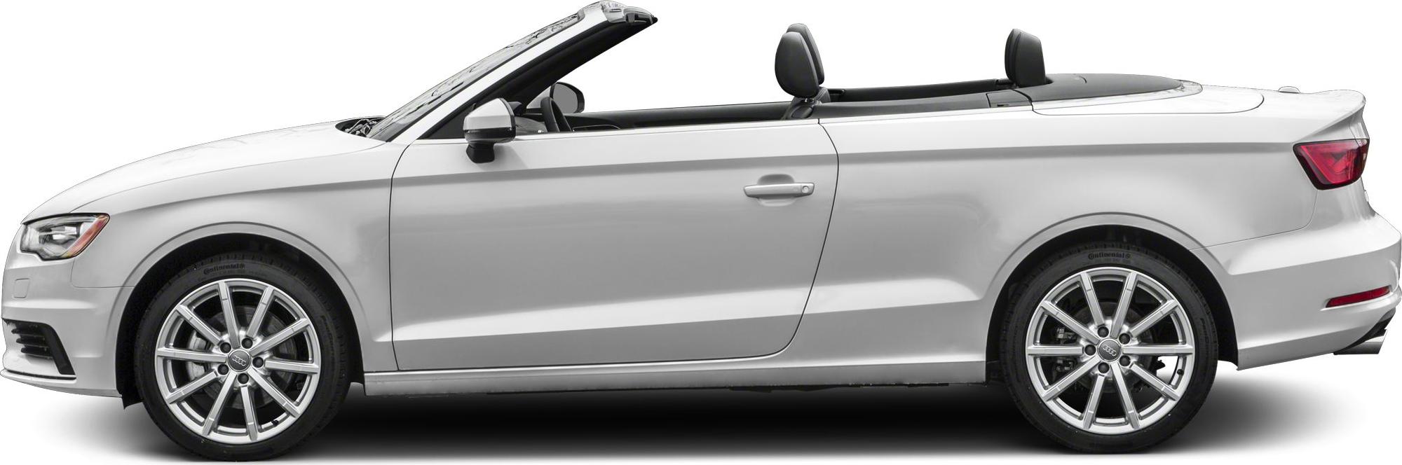 2014 Audi A3 Cabriolet (8V) Side View Left