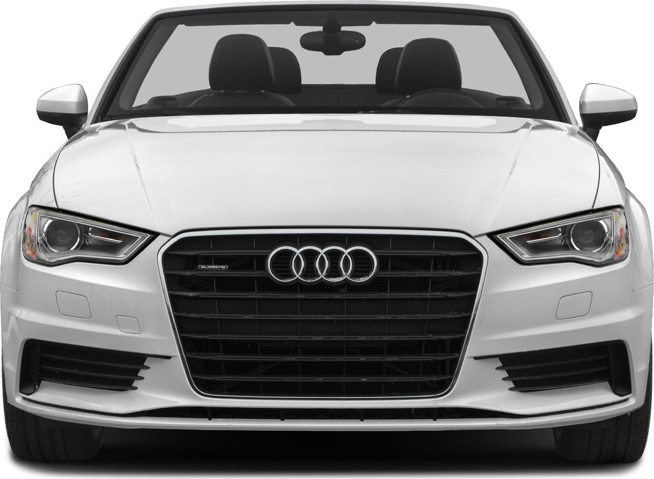 2014 Audi A3 Cabriolet (8V) Front View