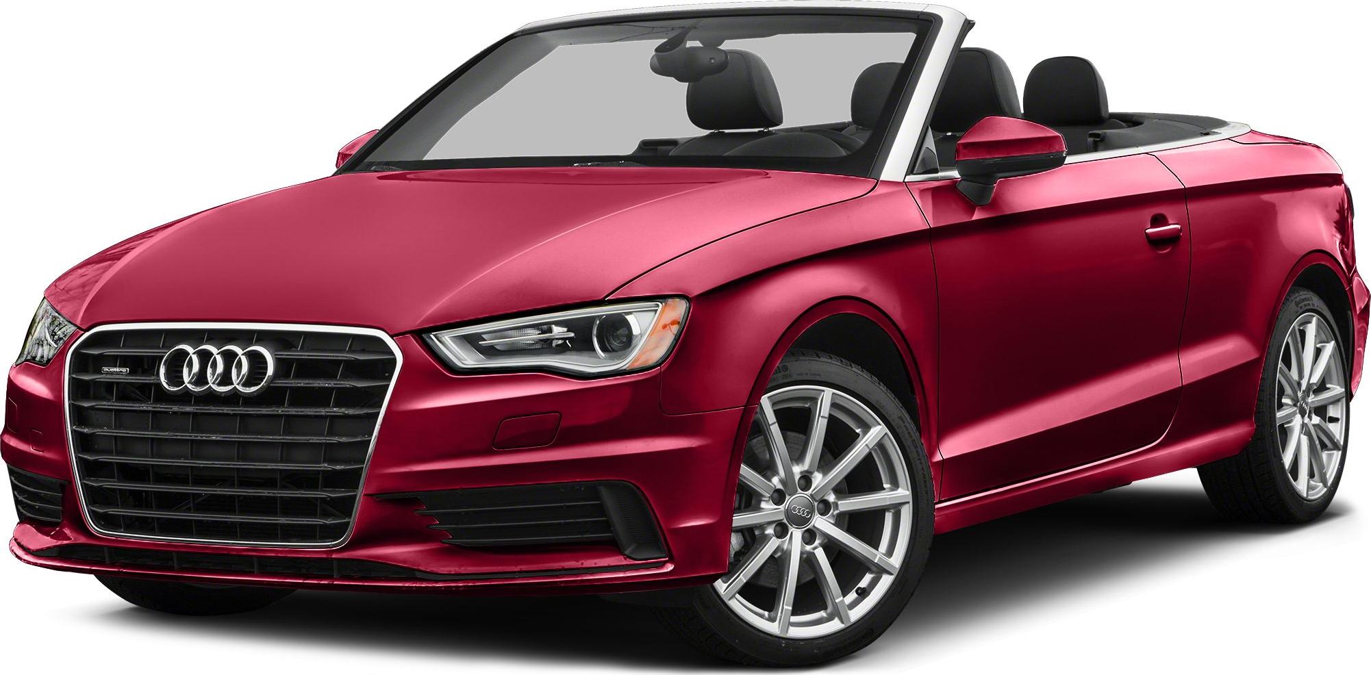 3/4 front-left view, Brilliant Red / Black Roof