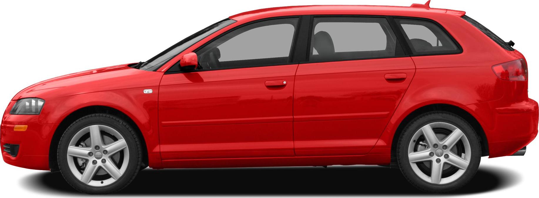 2008 Audi A3 clubsport (8P, facelift 2008) Side View Left