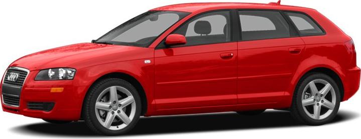 3/4 front-left view, Brilliant Red