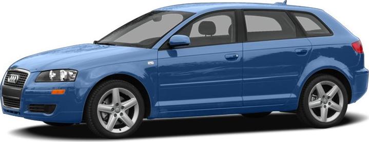 3/4 front-left view, Deep Sea Blue Pearl Effect