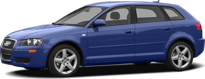 3/4 front-left view, Ocean Blue Pearl Effect