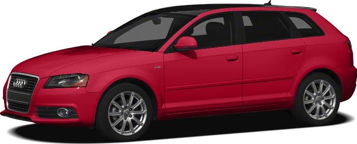 3/4 front-left view, Brilliant Red