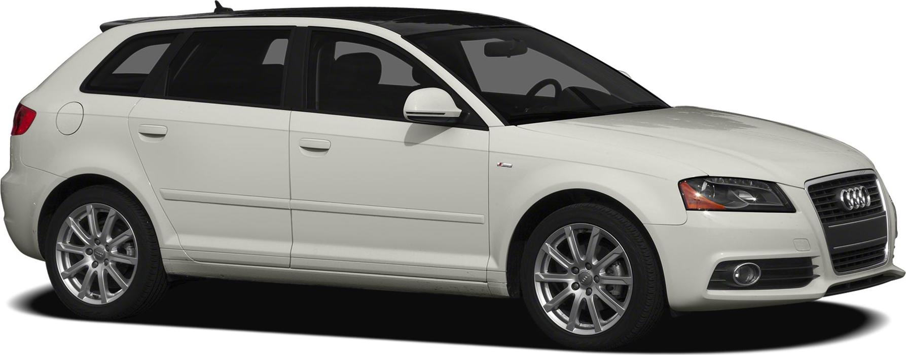 White 5-door hatchback with alloy wheels and tinted windows