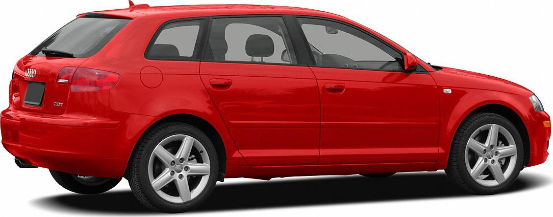 2006 Audi A3 (8P, facelift 2005) Side View Right