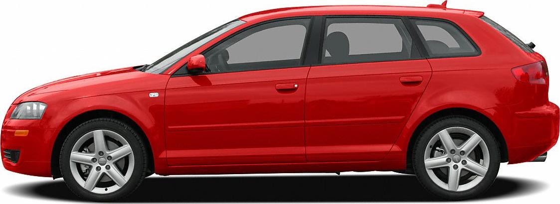 2006 Audi A3 (8P, facelift 2005) Side View Left