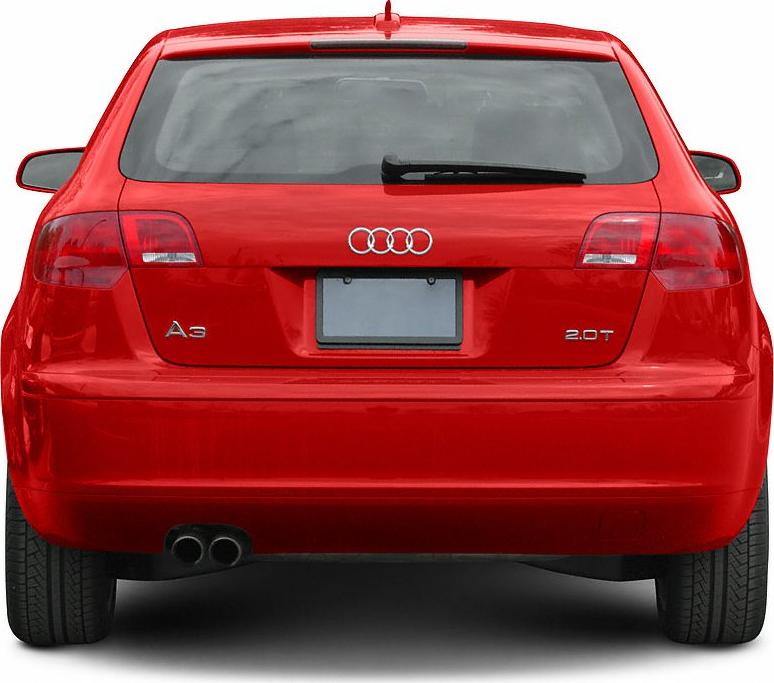 2006 Audi A3 (8P, facelift 2005) Rear View