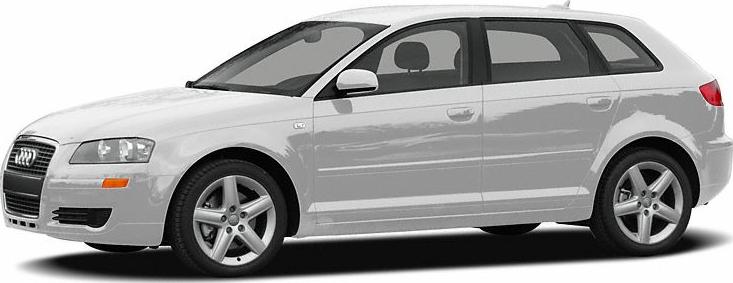 3/4 front-left view, Light Silver Metallic