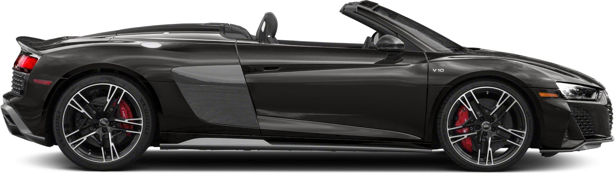 2019 Audi R8 II Spyder (4S, facelift 2019) Side View Right