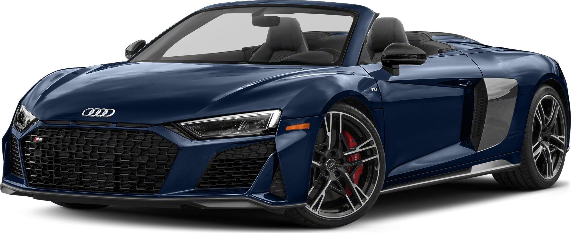 3/4 front-left view, Ascari Blue Metallic / Black Roof
