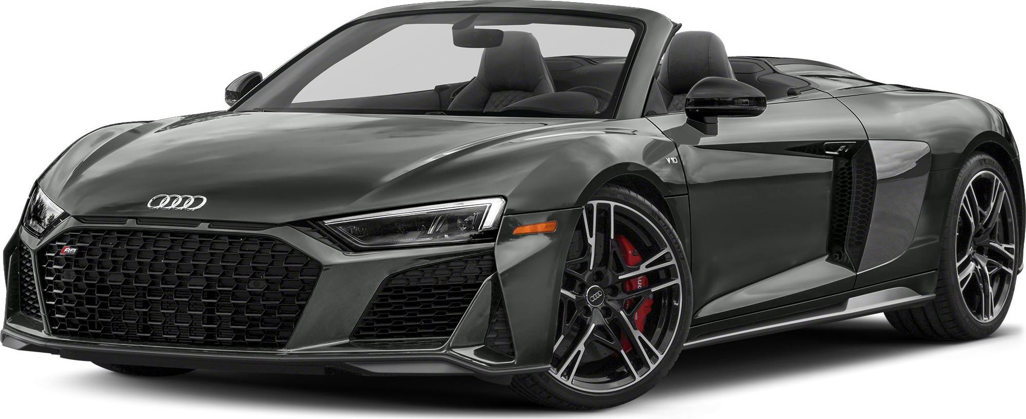 3/4 front-left view, Daytona Gray Pearl Effect / Black Roof