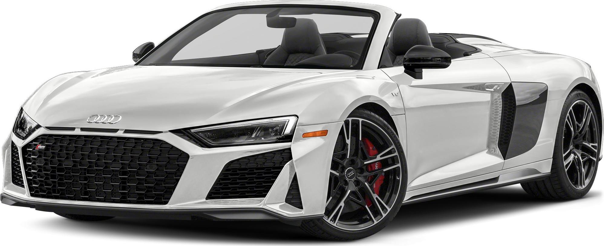 Front close-up with hexagonal grille, sharp headlights, and sporty wheels