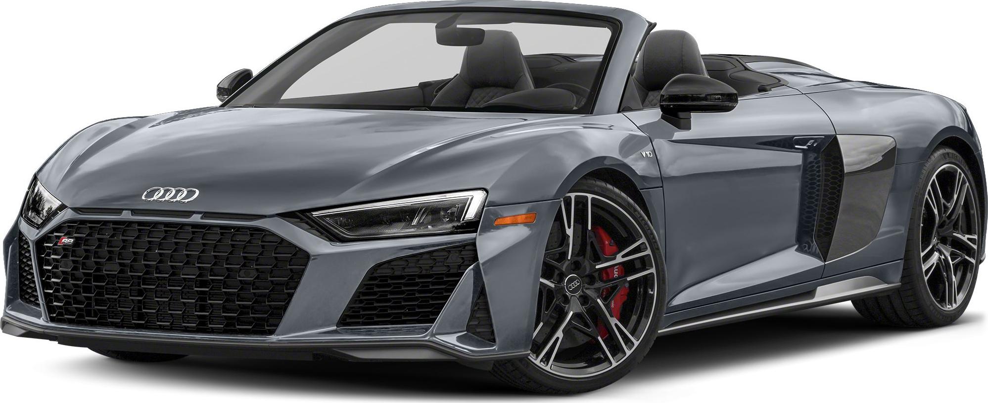 3/4 front-left view, Kemora Gray Metallic / Black Roof