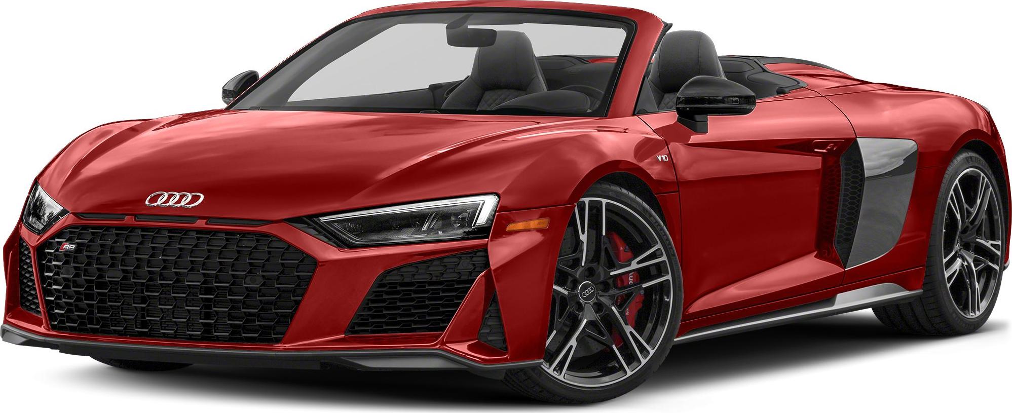 3/4 front-left view, Tango Red Metallic / Black Roof