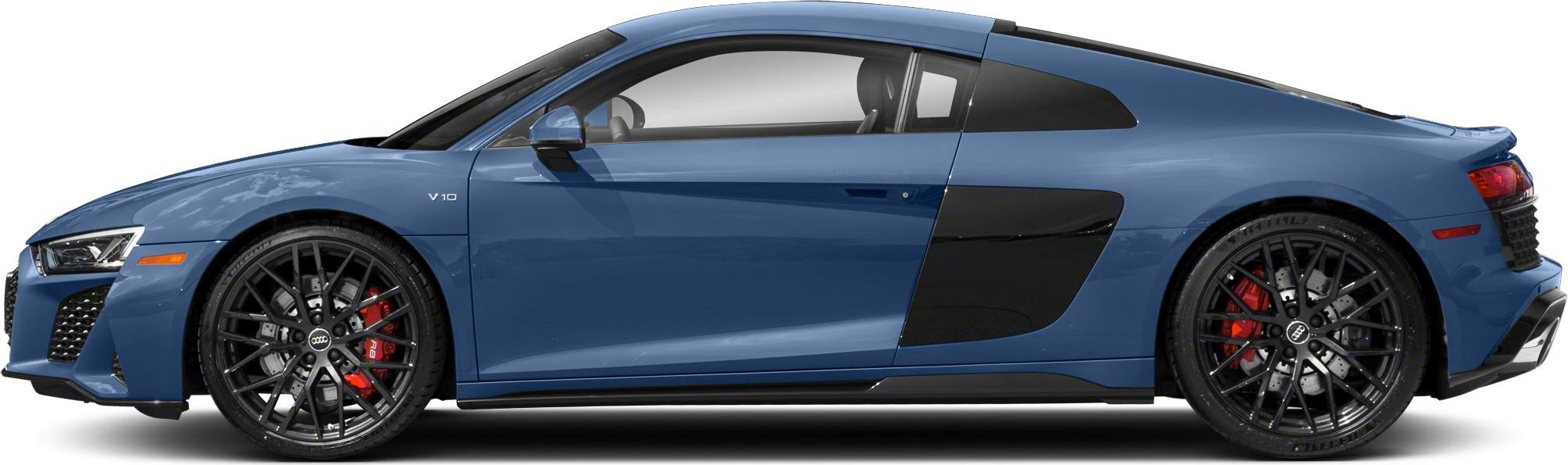 2019 Audi R8 II LMS (facelift 2019) Side View Left