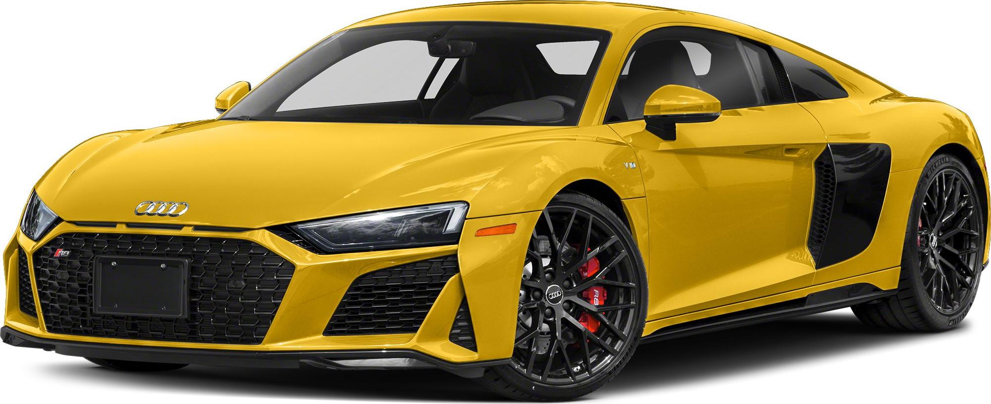 3/4 front-left view, Vegas Yellow