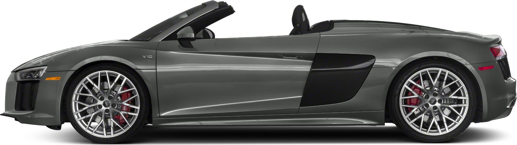 2016 Audi R8 II Spyder (4S) Side View Left