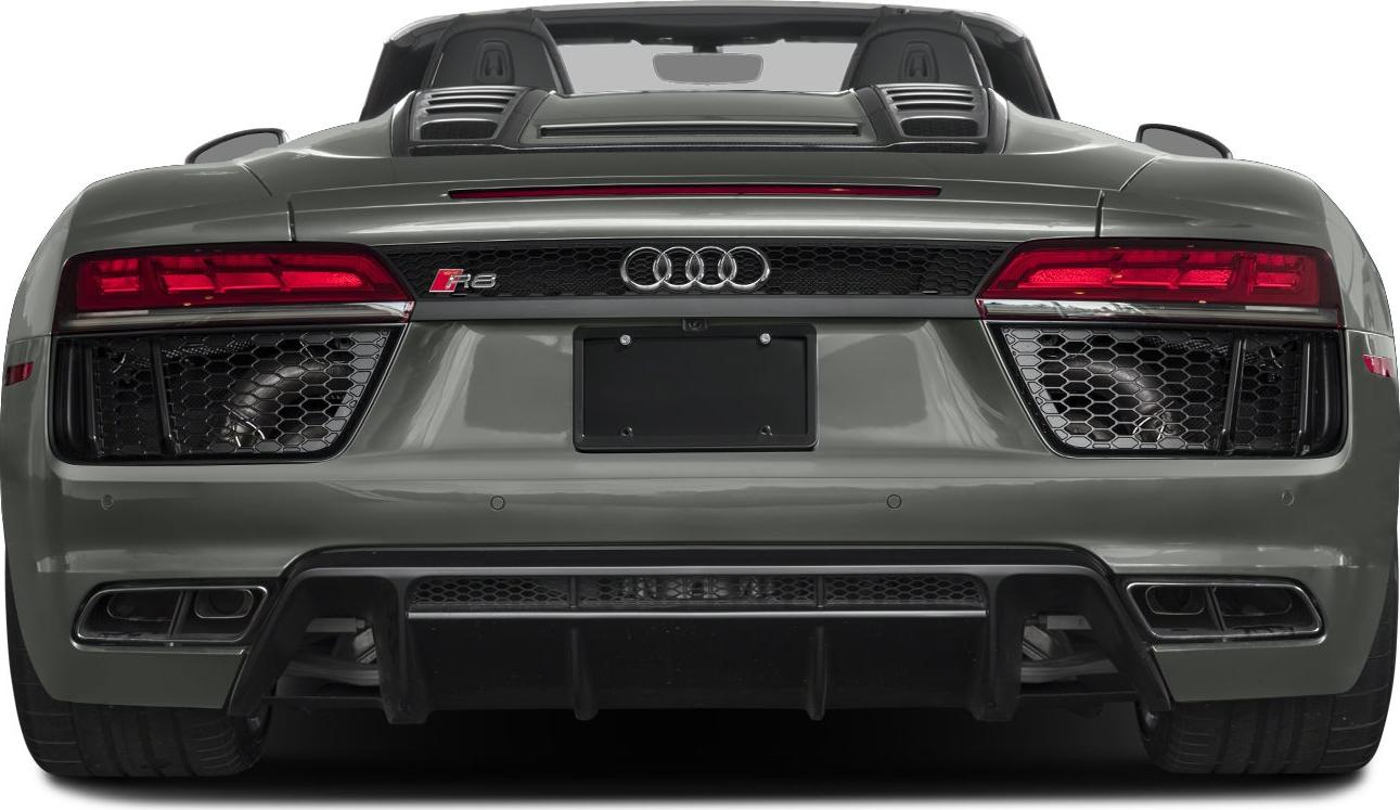 2016 Audi R8 II Spyder (4S) Rear View