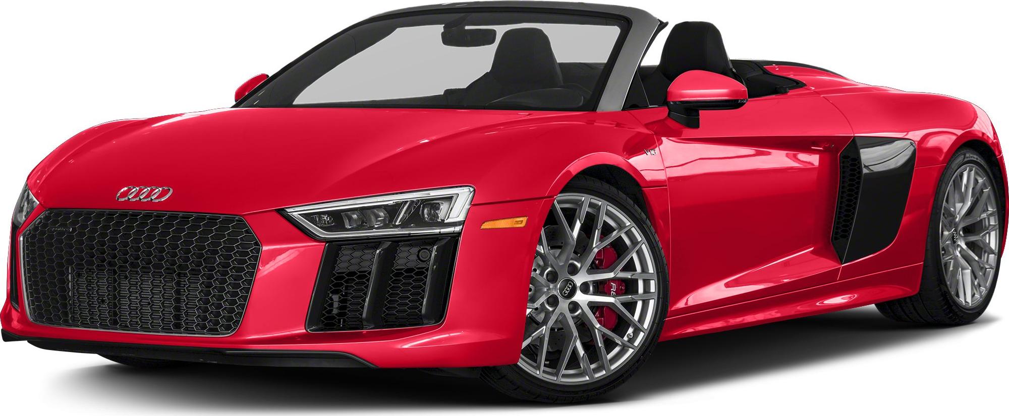 3/4 front-left view, Dynamite Red / Black Roof