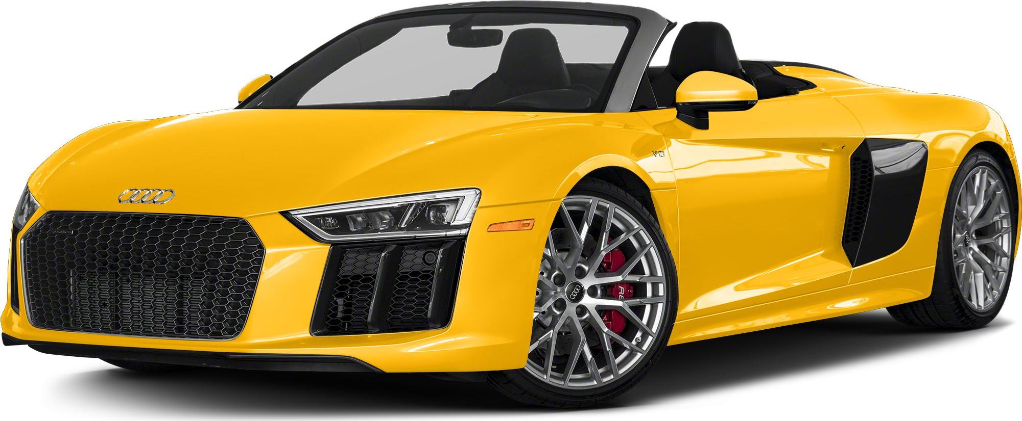 3/4 front-left view, Vegas Yellow / Black Roof